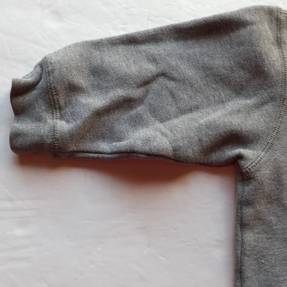 Children's Place Boys Sweatshirt Pullover Gray 18 Months